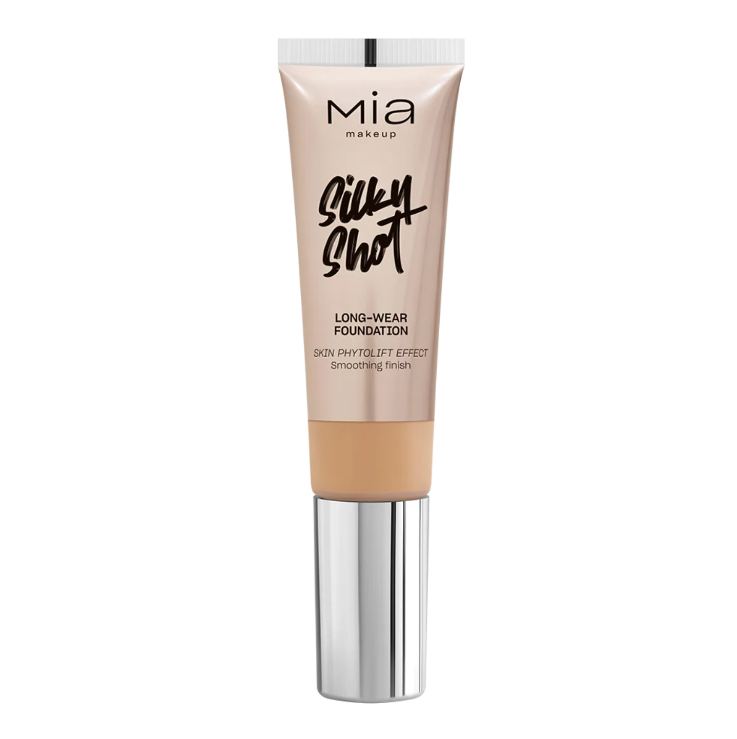 Silky Shot Foundation - Base alisadora de cobertura media-alta