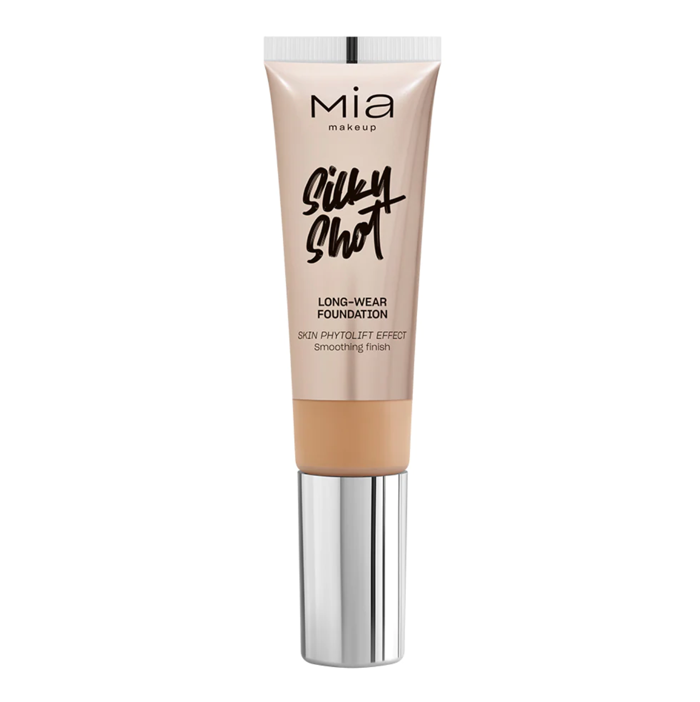 Silky Shot Foundation - Base alisadora de cobertura media-alta