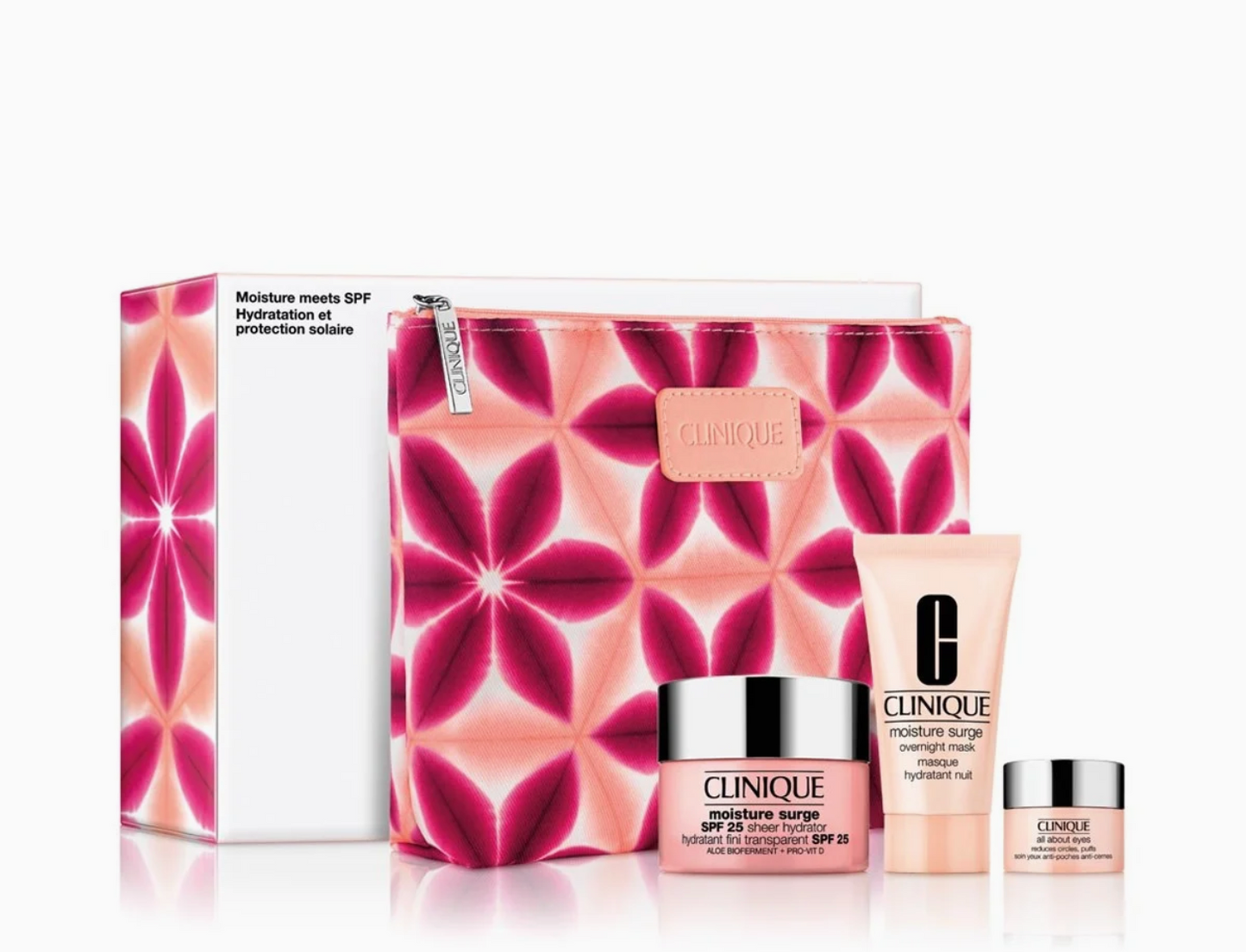 Clinique Moisture Meets SPF Set