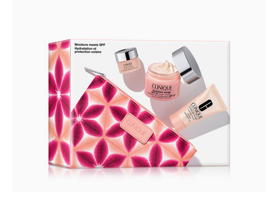 Clinique Moisture Meets SPF Set