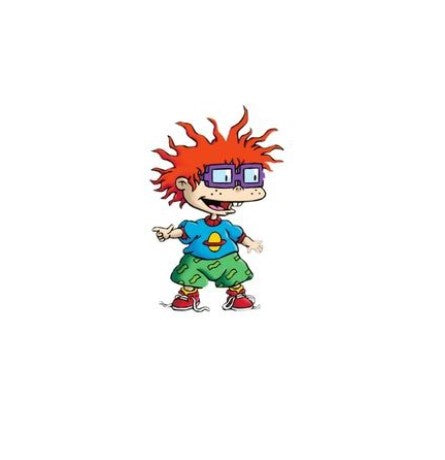 Pin Retro Rugrats: Carlitos Aventurero