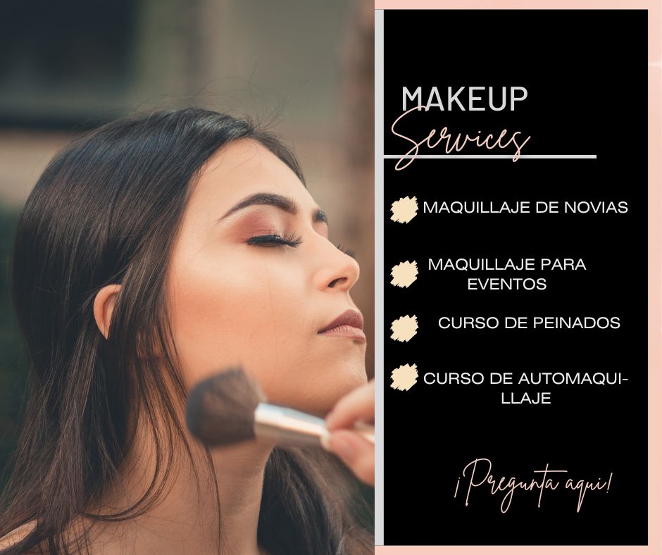 Servicios de maquillaje