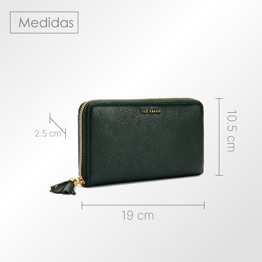 Sheea Tassel Zip Around Matinee