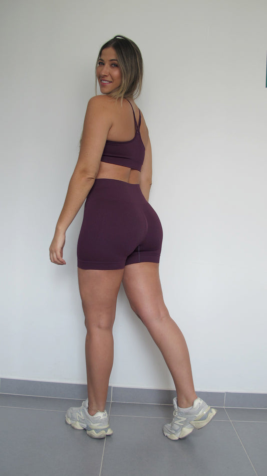 BJX FITWEAR set deportivo malla corta