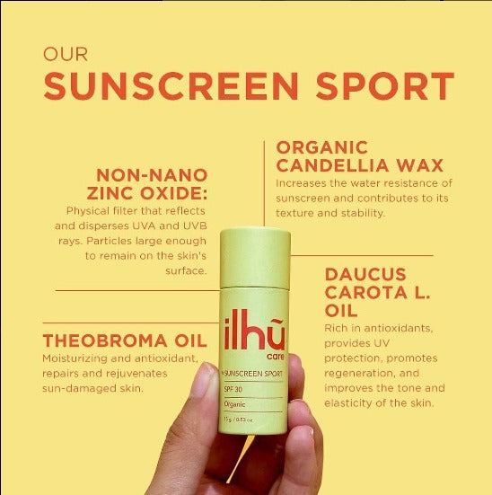 Sunscreen sport