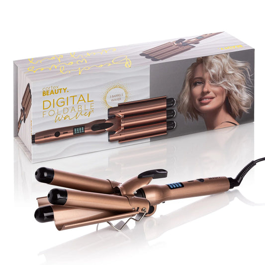 Generador de ondas digital | Ondulador de tres barriles plegable de 1"