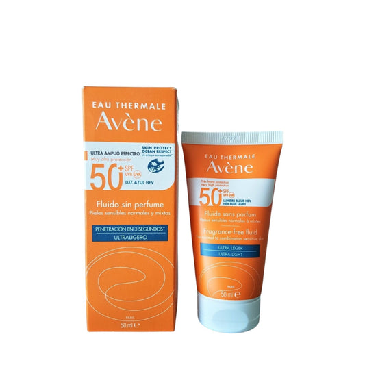 Avene Fluido 50+ 50 Ml