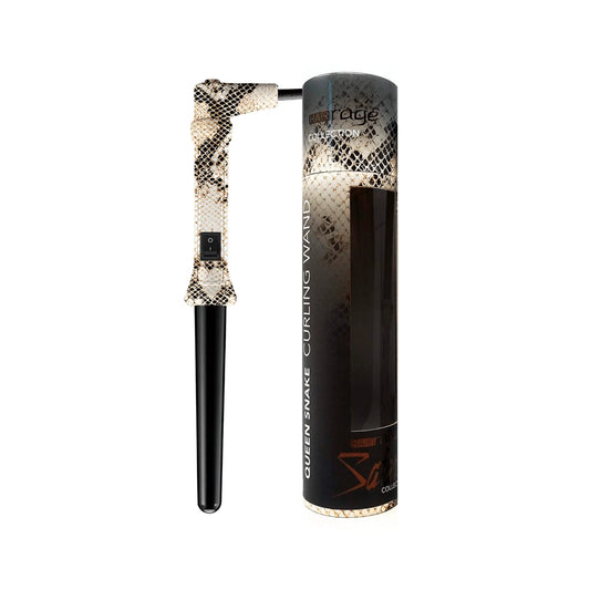 Colección Safari | Rizador de pelo de cerámica de 1" con infusión de turmalina