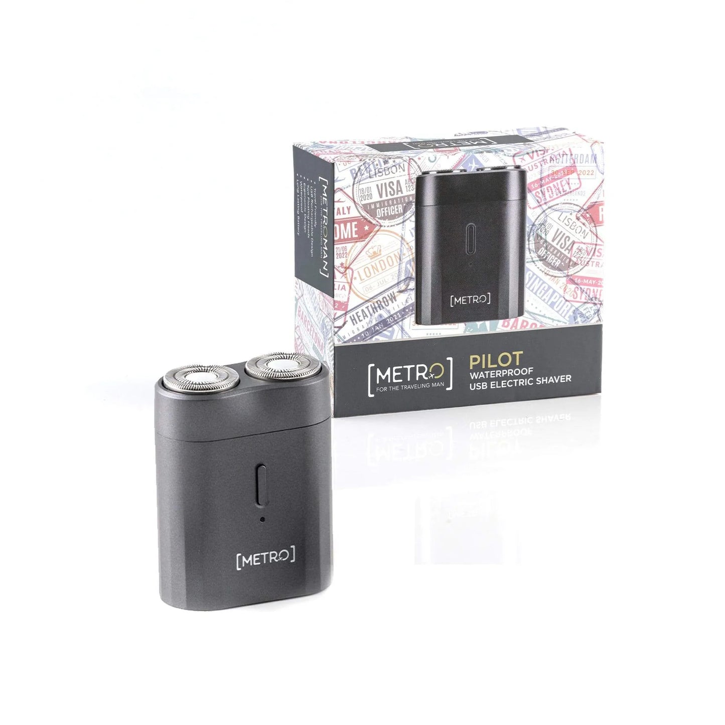 Afeitadora eléctrica USB impermeable Pilot
