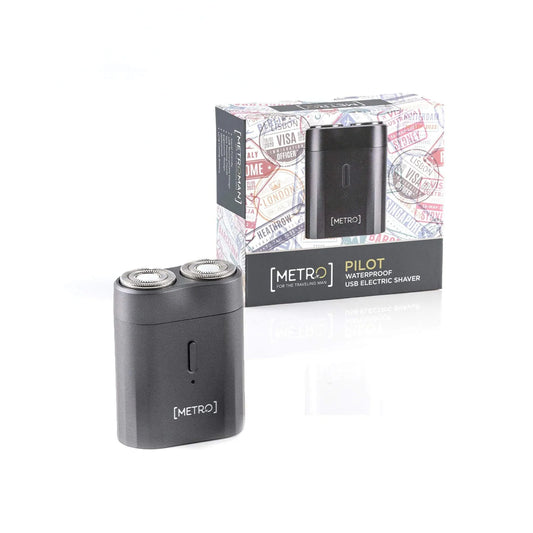Afeitadora eléctrica USB impermeable Pilot