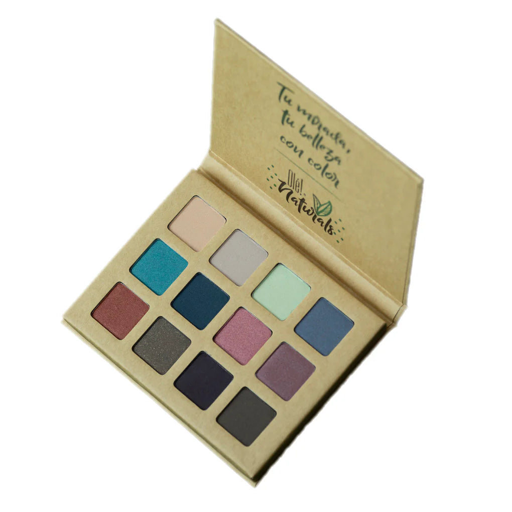 Paleta Olé! Naturals 12 sombras
