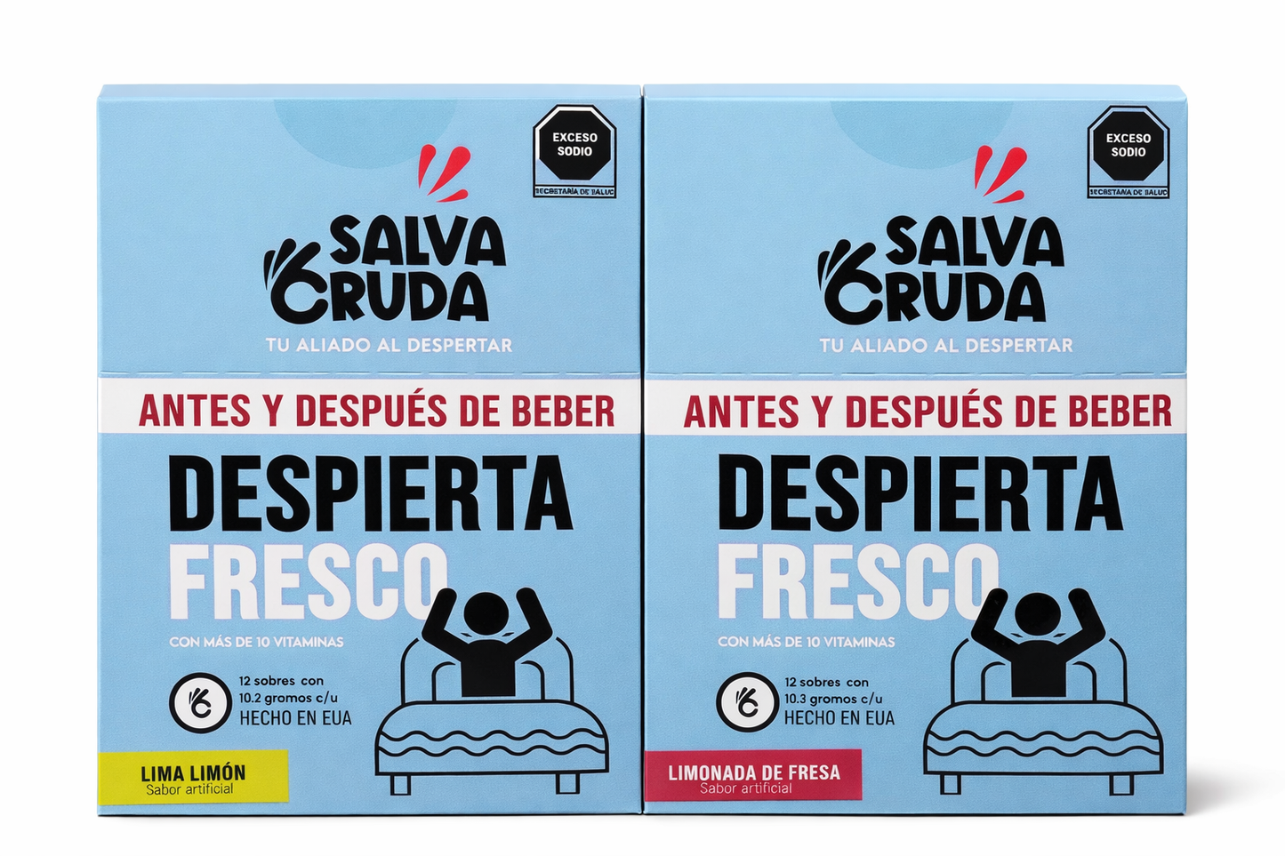 Salva cruda