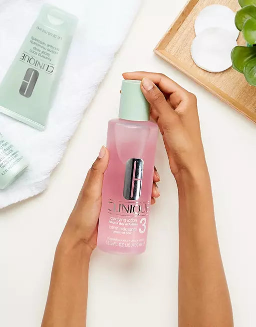 Loción Exfoliante para la piel grasosa