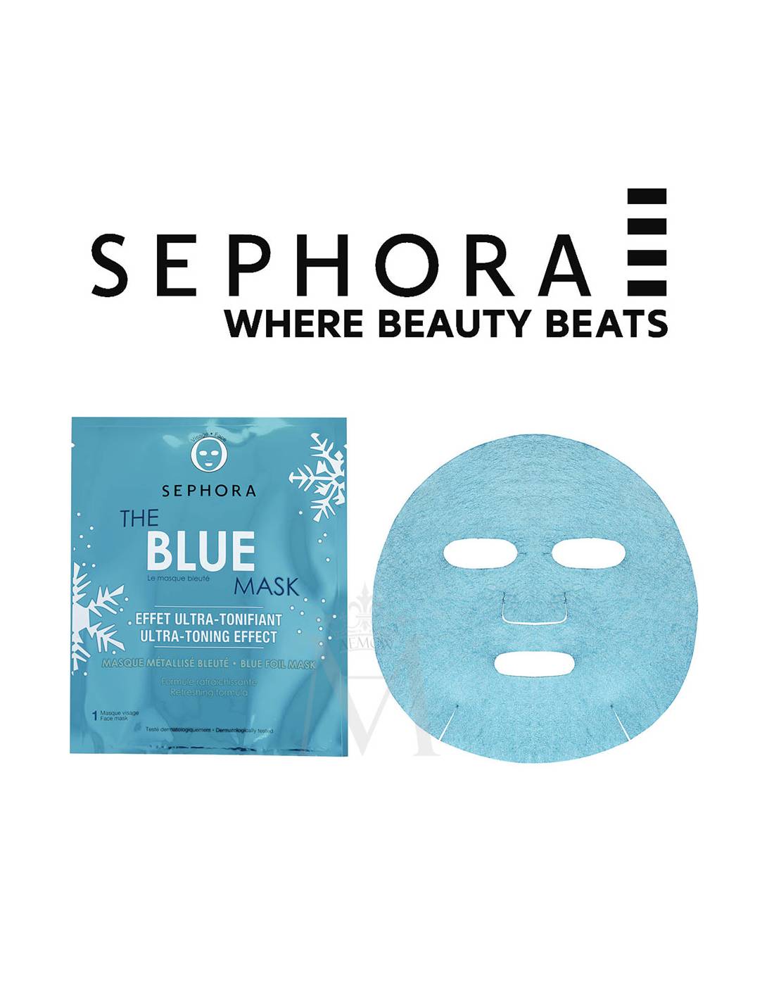 The Blue Mask