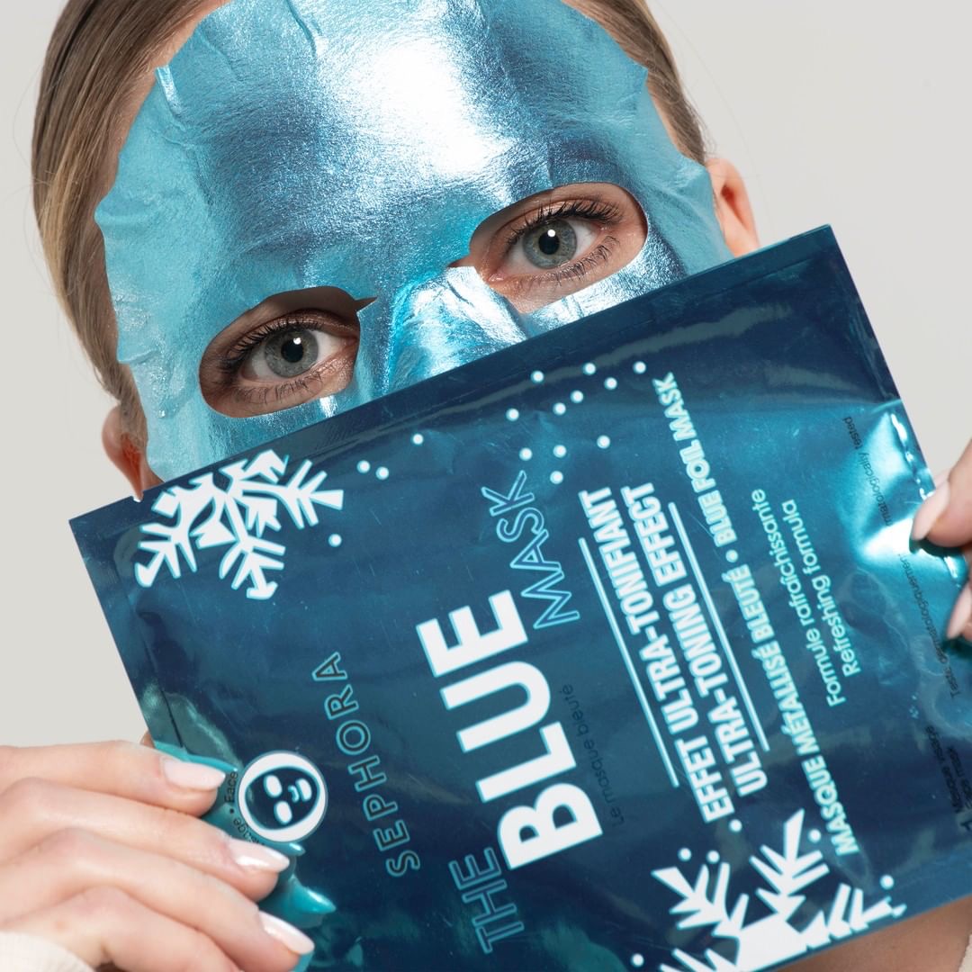 The Blue Mask