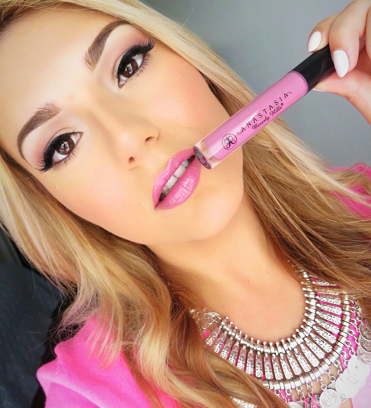 Lip Gloss - Dusty Lilac