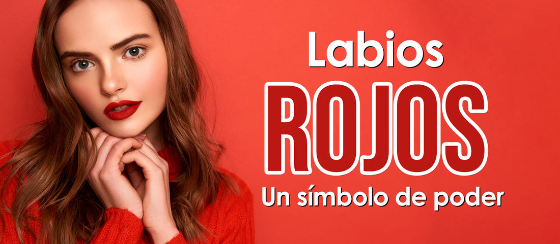 Labios rojos, un símbolo de poder