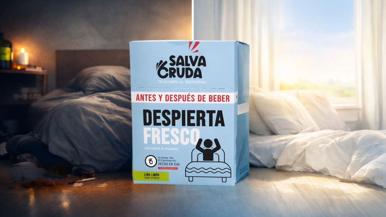SALVA CRUDA