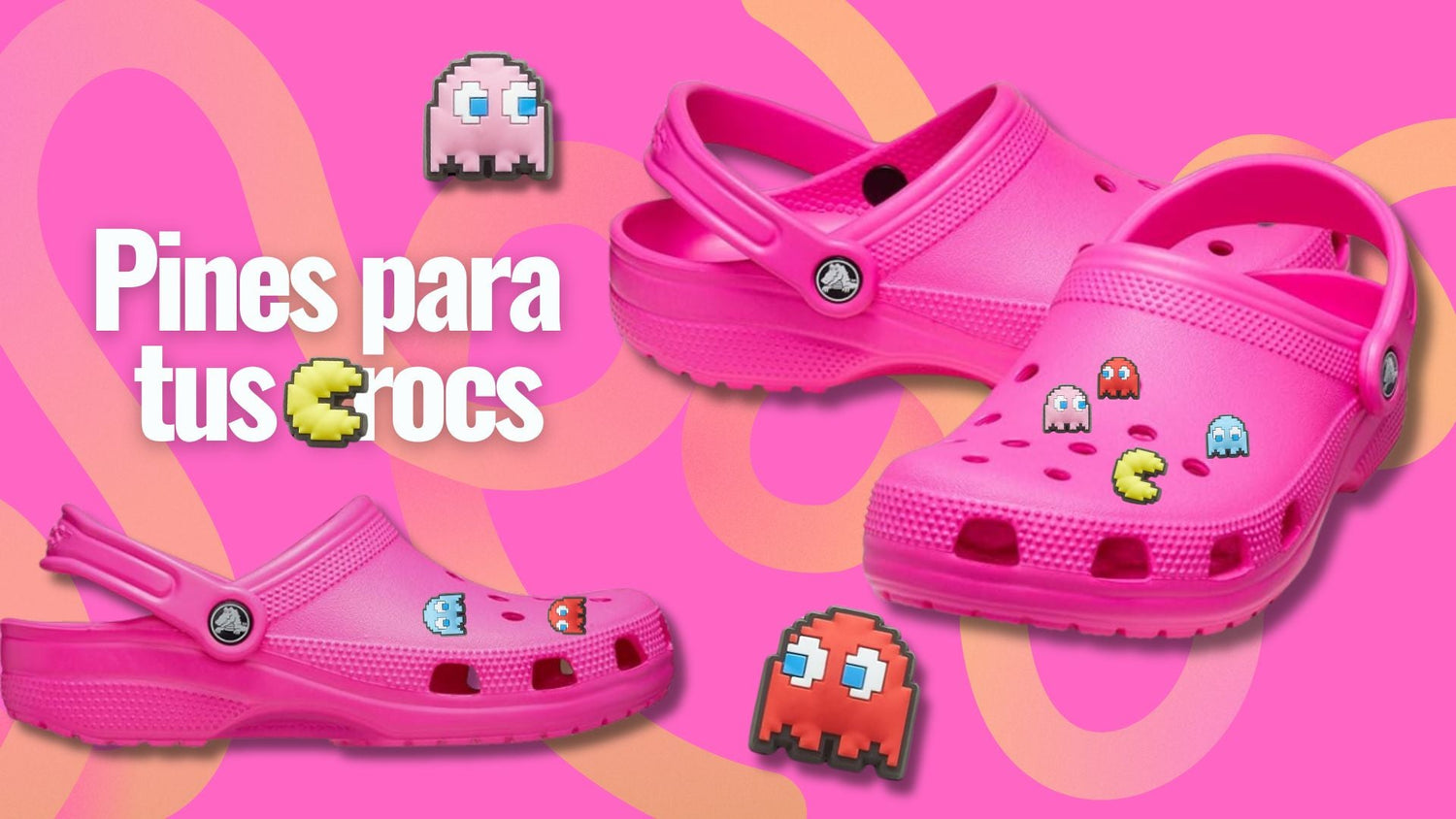 Pines para Crocs