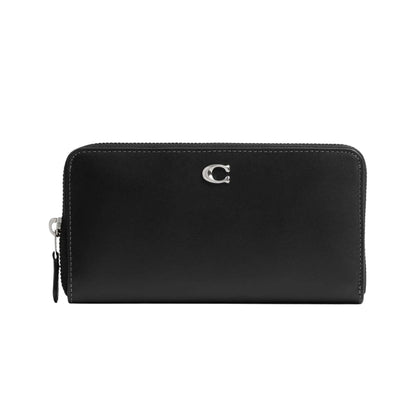 Cartera Negra en Piel Mujer