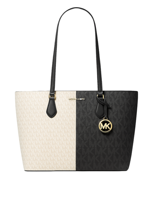 Bolso Tote Michael Kors con logotipo a dos tonos de Sheila Grande