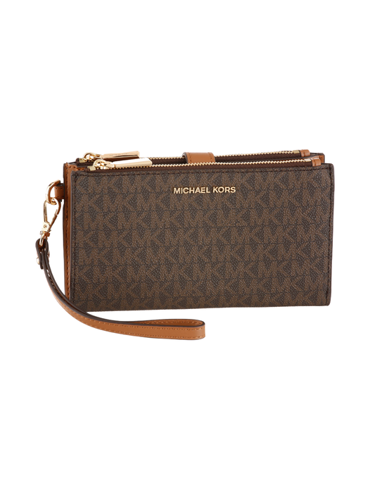 Cartera Para Mujer Michael Kors Con Doble Cremallera