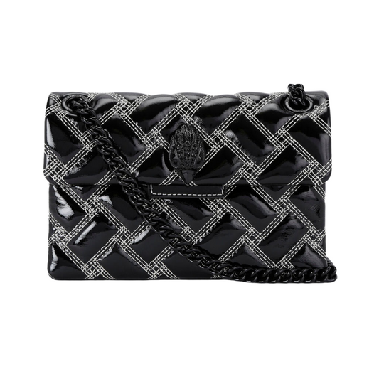 Bolsa Shoulder Mini Kensington con pespuentes mujer