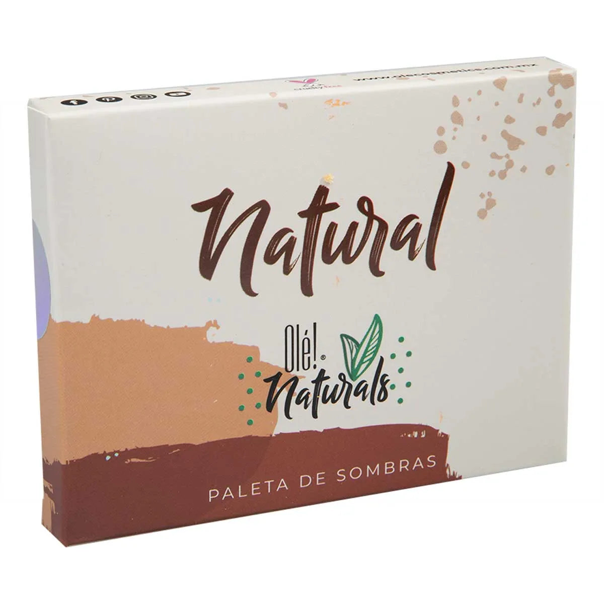 Paleta  Olé! Naturals 12 sombras