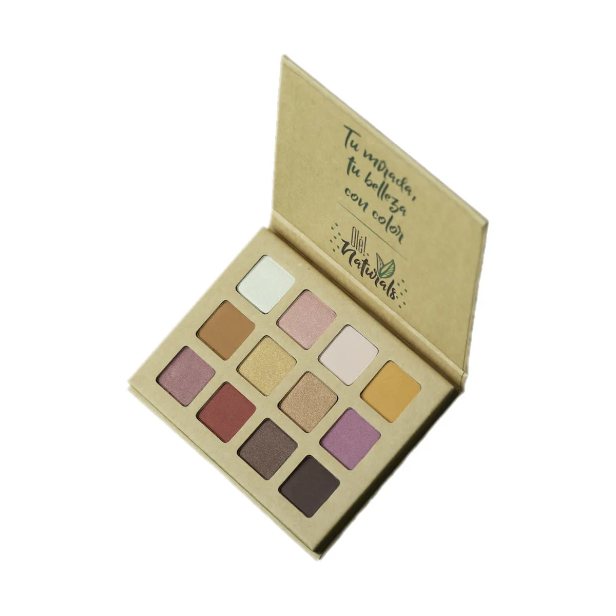 Paleta  Olé! Naturals 12 sombras