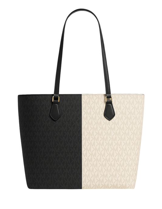 Bolso Tote Michael Kors con logotipo a dos tonos de Sheila Grande
