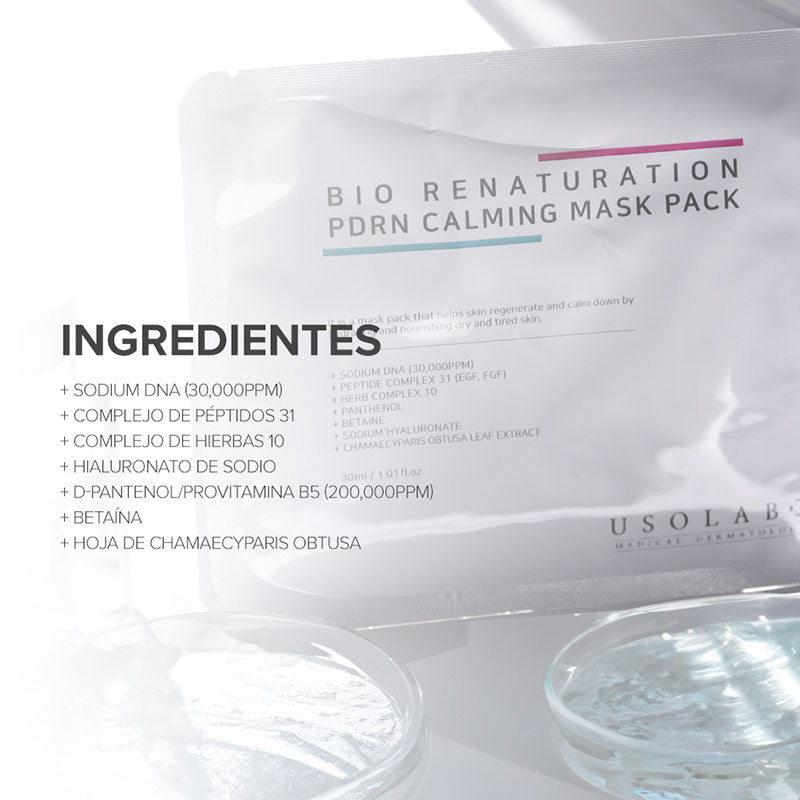 Bio Renaturation PDRN Calming Mask