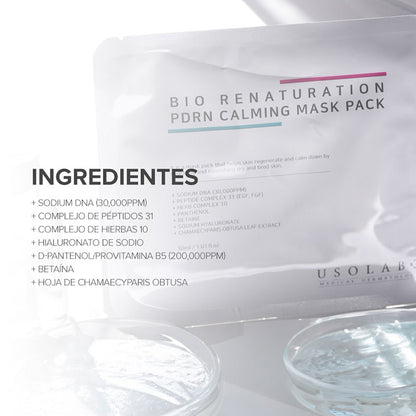 Bio Renaturation PDRN Calming Mask