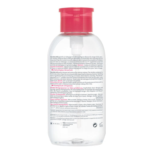 Bioderma Sensibio H2o 500 Ml Bomba Inversa