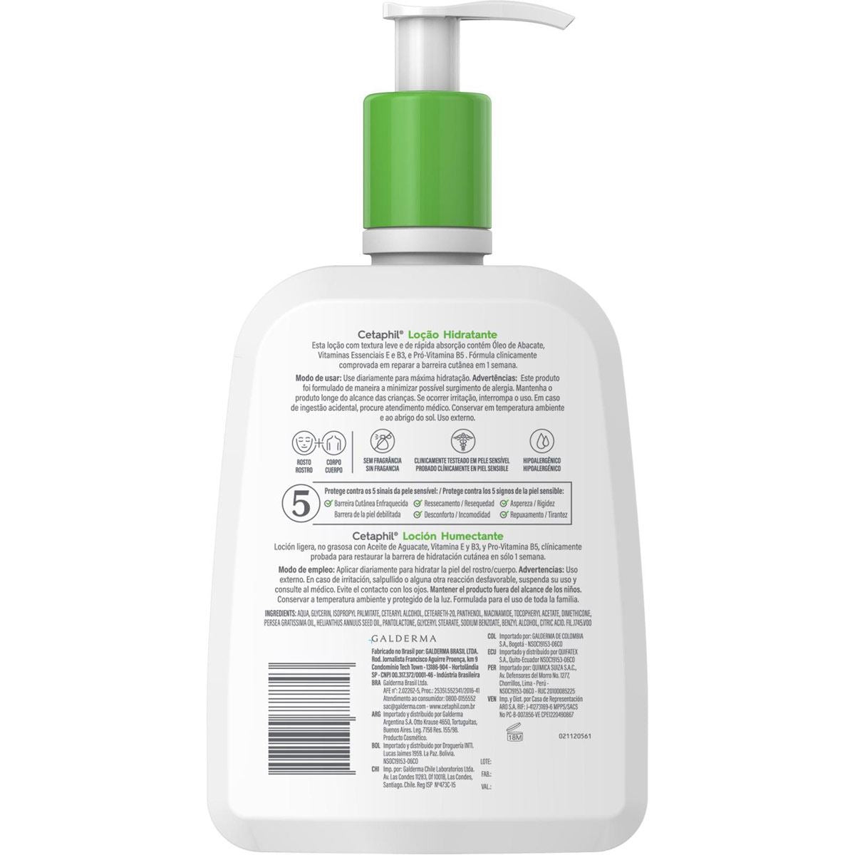 Cetaphil Loción Humectante 473 Ml