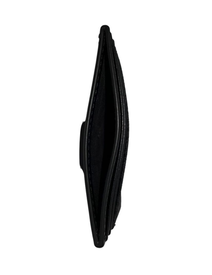 Tarjetero Michael Kors color Negro Jet Set Travel