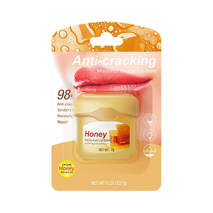 Anti cracking moisture nourish lip blam