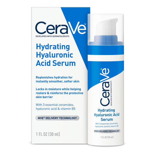 Cerave Sérum Hidratante Con Ácido Hialurónico 30Ml