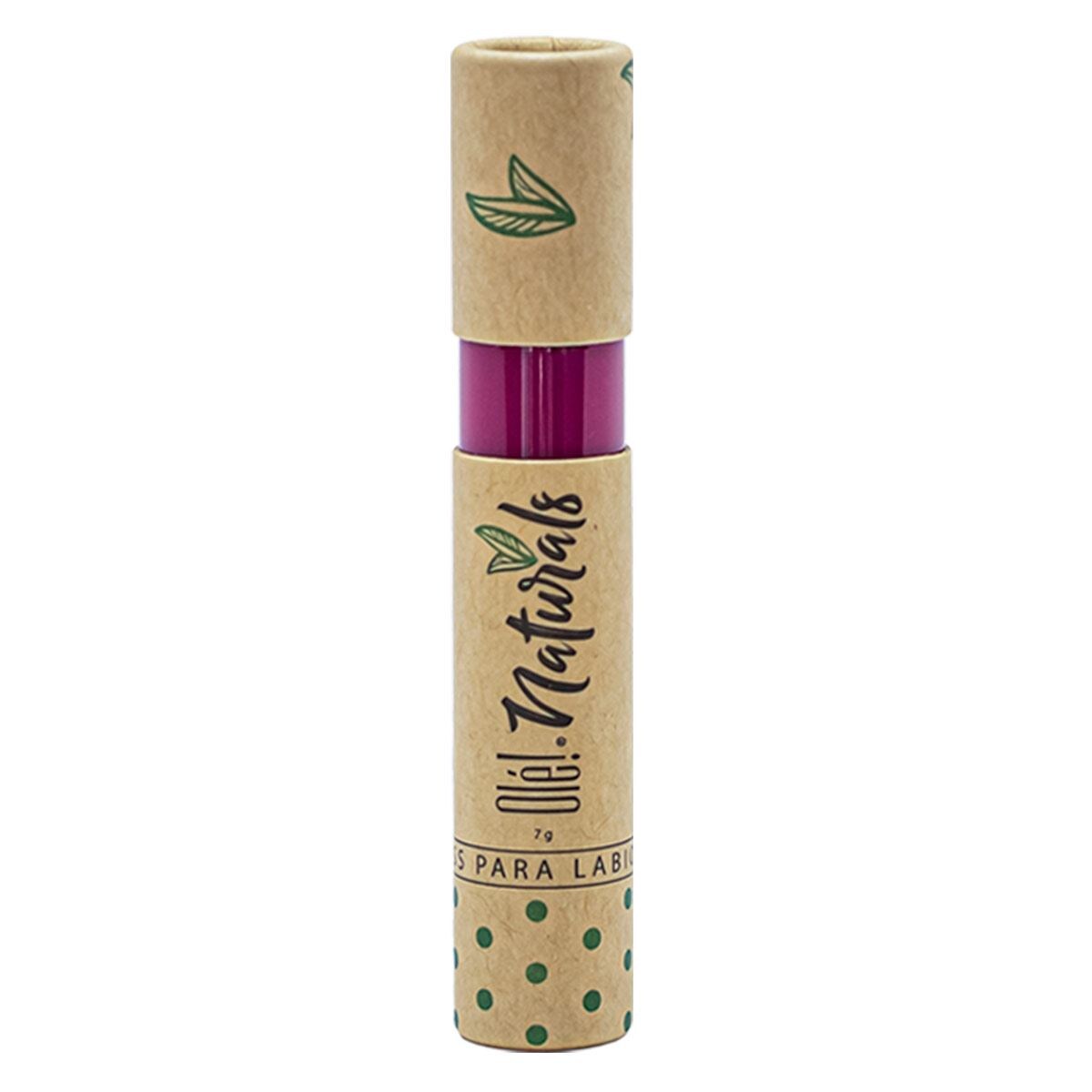 Lip Gloss Extrabrillos Olé Naturals