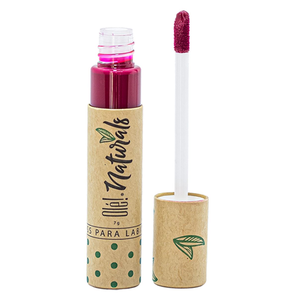 Lip Gloss Extrabrillos Olé Naturals