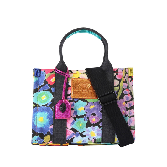 Bolsa mini tote Southbank multicolor estampada Mujer