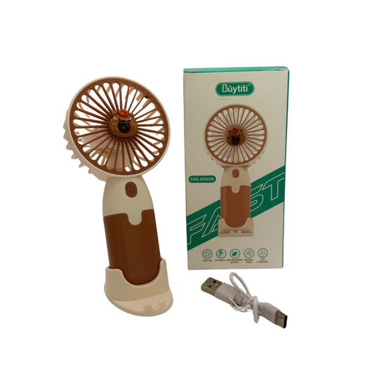 Mini ventiladores Capivara