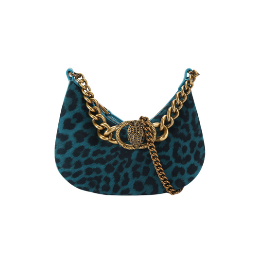 Bolsa Hobo Chelsea Suede en piel Mujer