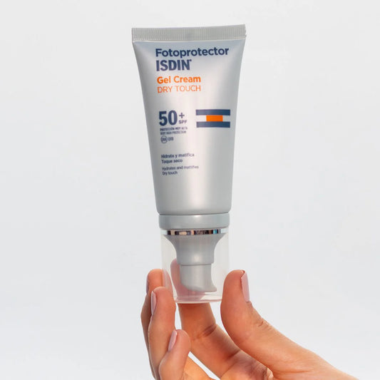 Fotoprotector Isdin ® Gel Cream Dry Touch 50+ 50Ml