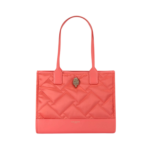 Bolsa tote Recycled SQ capitonada Mujer
