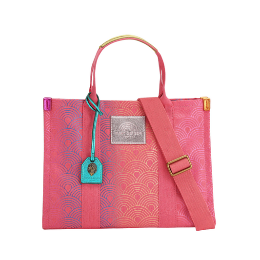 Bolsa tote Southbank rosa estampada Mujer