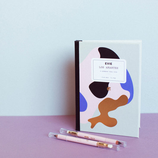 Paleta de sombras EVIE