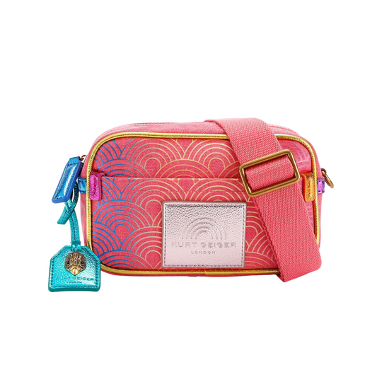 Bolsa Crossbody Southbank estampada Mujer