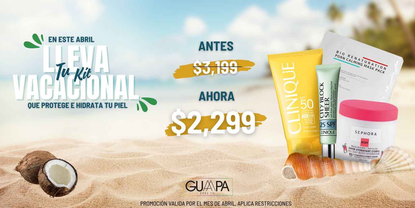 Kit Vacacional