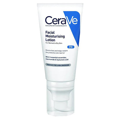Cerave Loción Hidratante De Rostro Oil Control 52 Ml