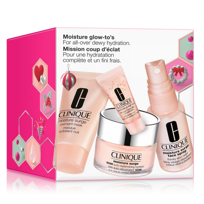 Moisture Glow-To's: For All-Over Hydratation.